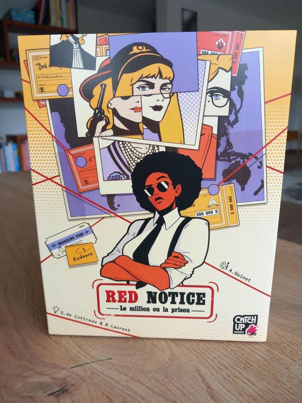 Giochi: Red Notice - Le million ou la prison – Nuovo (secondo la descrizione) da Grimisuat venduto da stuj77