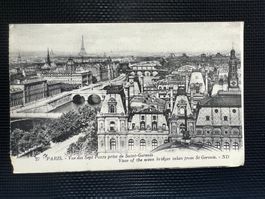 A Karte Paris Vue des sept Ponts 1926  (G108)