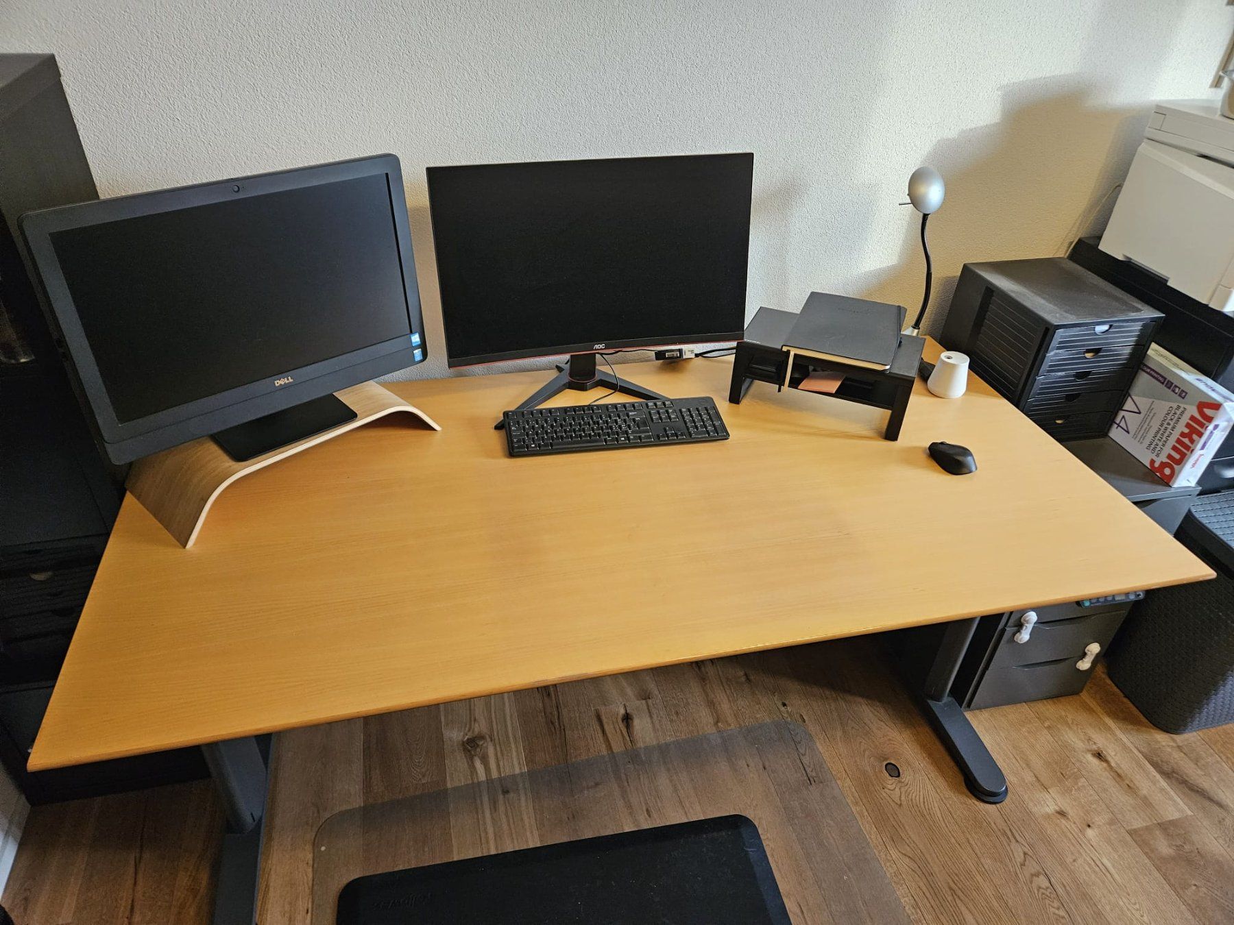 Scrivanie: Ergodata System Desk Sitz-Steh Tisch – Usato da Lieli venduto da Ford887 2