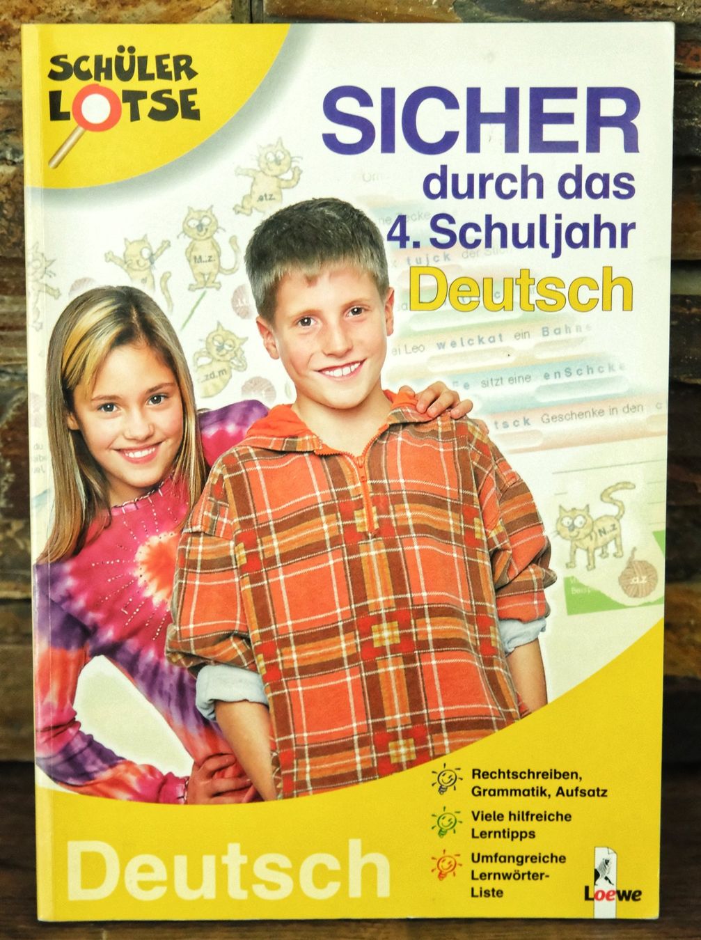 Libri: Sicher durch das 4. Schuljahr DEUTSCH Heft – Usato da Wohlen AG venduto da Exitburn