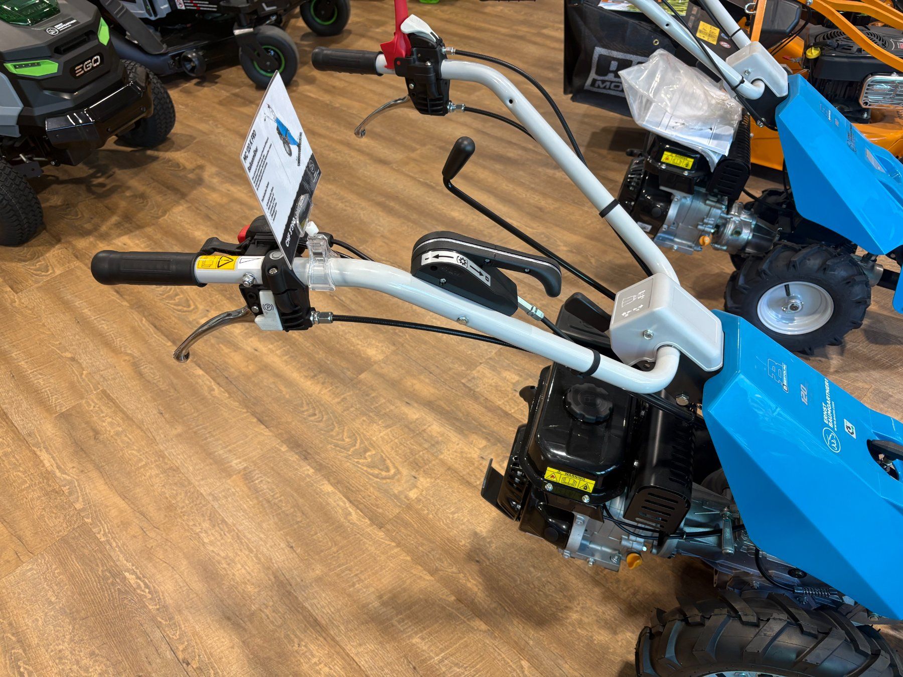 Tutte le macchine: Motormäher Bertolini MC120 S FRD – Nuovo (secondo la descrizione) da Lätti venduto da baumi02 3