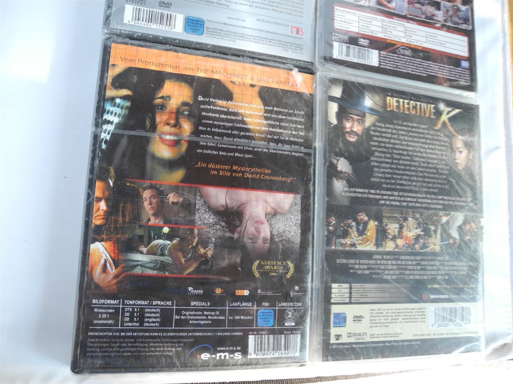 Alle DVDs: 4 DVD's Kovac Labyrinth, usw. Nr. 586 – Neu und originalverpackt aus Kottwil von Crazyrolf 4