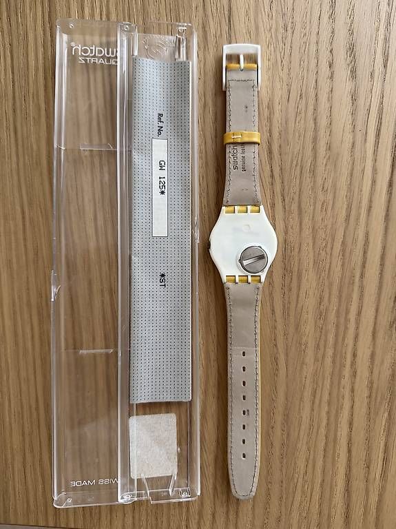 Swatch Orologi: SWATCH GENT - Mirror on the wrist - GW125 – Nuovo e nell'imballaggio originale da Zürich venduto da TataG 2