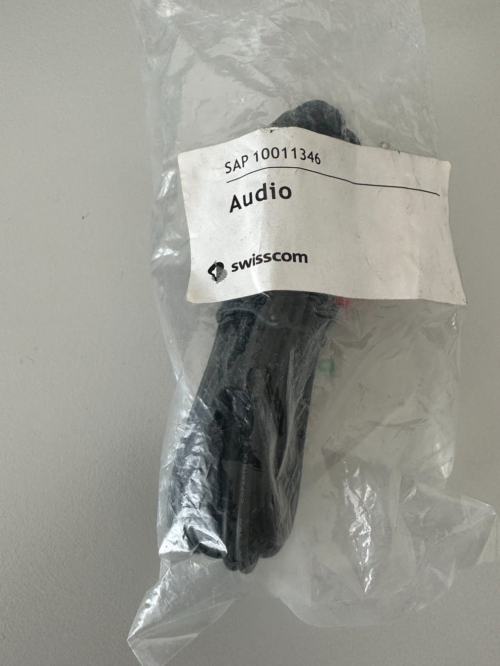 Swisscom Cavi: Cinch-Audiokabel – Nuovo e nell'imballaggio originale da Horw venduto da Esma8
