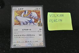 Lugia #5 Pokemon Japanese 25th Anniversary Collection