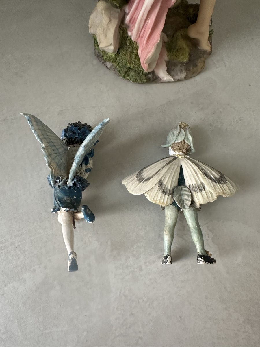 Statuette: Wunderschöne Elfenfigur Memories 27.5 cm – Usato da Nebikon venduto da Vanessa2003 8