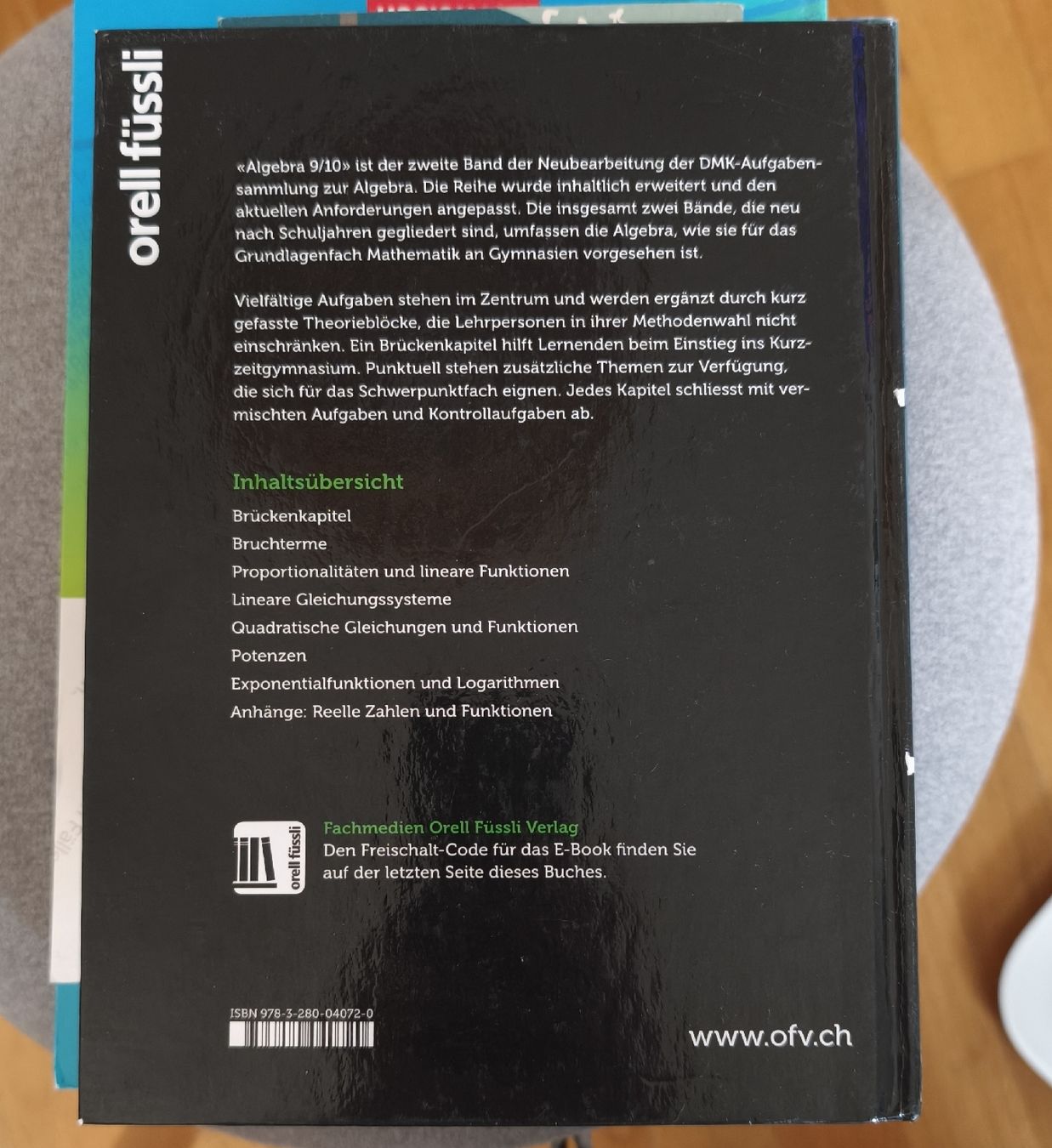 Libri: Algebra – Nuovo (secondo la descrizione) da Basel venduto da jav_ck26 1