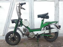 Benelli Motorella Mini / Camping Mofa 40kmh ab 1.-!!!!