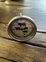 Bratenthermometer TFA Gourmet analog mit Anleitung