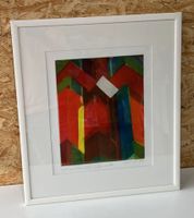 Radierung von Willibrord Haas 1989      (ID L56)