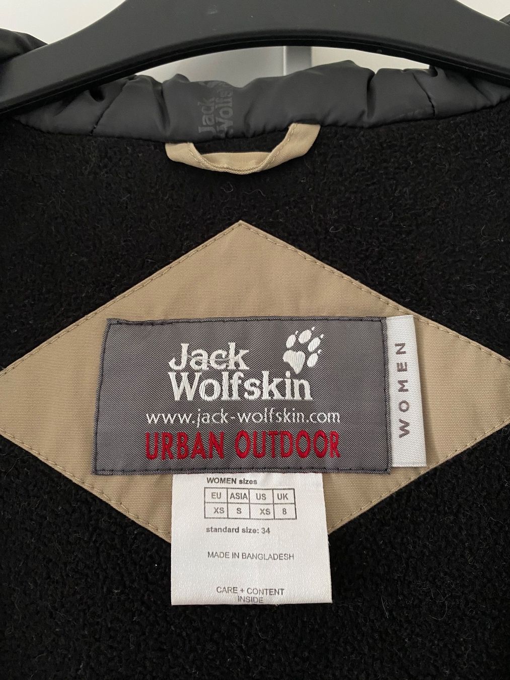 Jack Wolfskin Vestes: Jack Wolfskin Übergangsjacke, Grösse 34 – D'occasion à Winterthur par marisole4 7