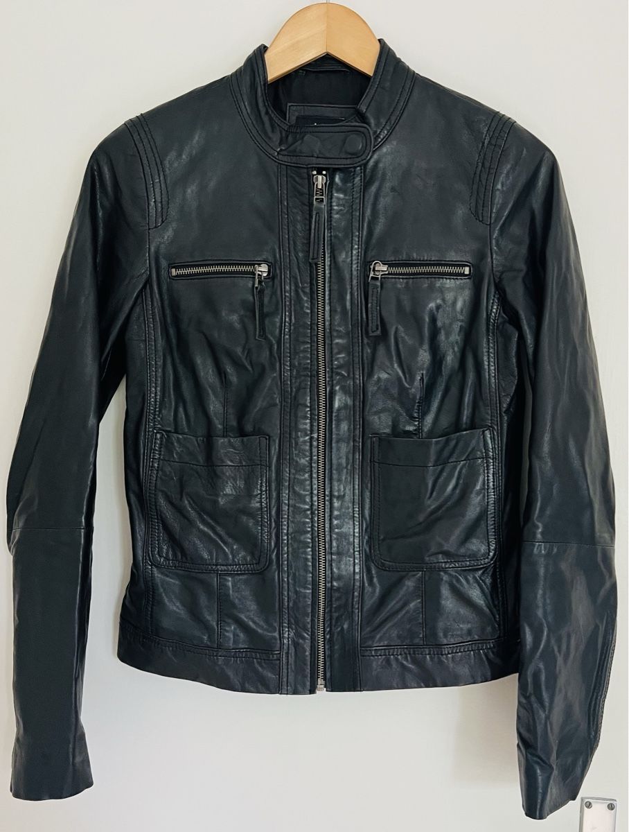 Avant Premiere Giacche: Avant Première Veste en cuir taille 36 – Nuovo (secondo la descrizione) da Nyon venduto da stylevintage79