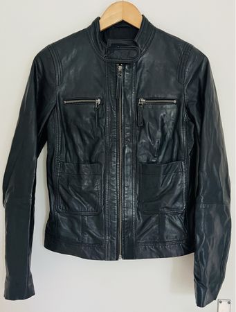 Avant Première Veste en cuir taille 36