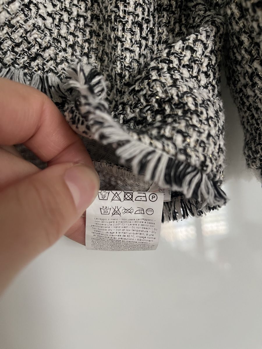 Giacche: Designer Tweed slight oversized jacket size S  – Nuovo (secondo la descrizione) da Zürich venduto da cel_cw9k 6