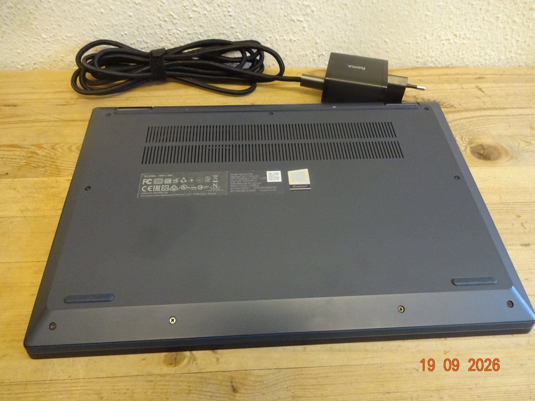 Lenovo Notebook: IdeaPad Flex 5 14ALC05 – Usato da Winterthur venduto da Starrite 9