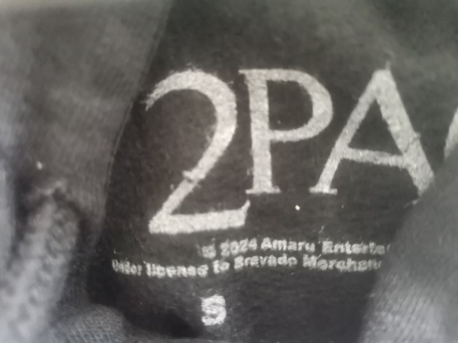 Maglioni & Felpe: Tupac Pullover Hoodie LA Skyline (Black) Grösse S – Nuovo (secondo la descrizione) da Zofingen venduto da noise123 2