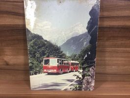 Gebrauchtes Bild FBW Bus mit Anhänger Sernftal - Elm