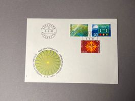 FDC SONDERPOSTMARKEN 1980