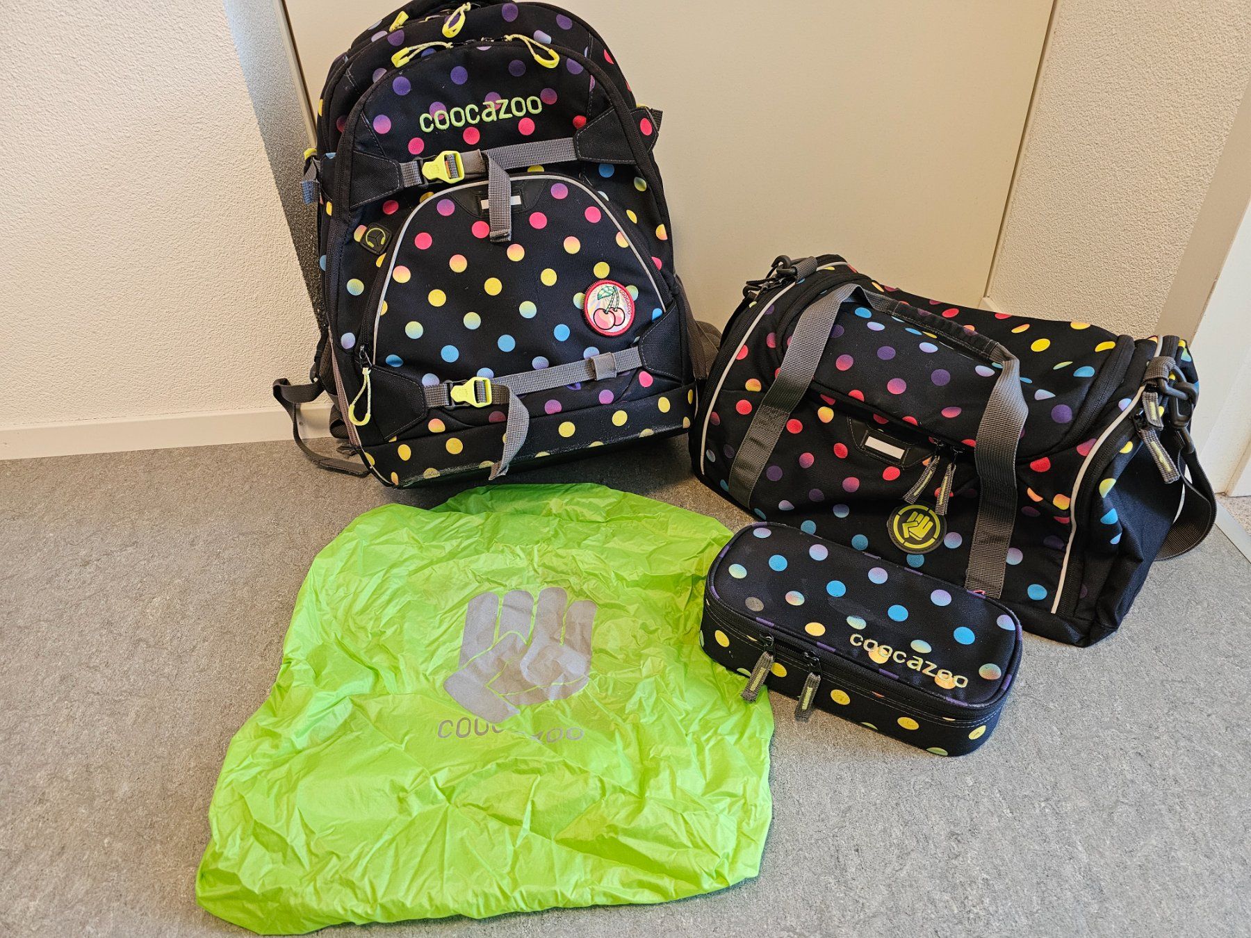 Coocazoo Borse & Zaini: Schulrucksack Set – Usato da Ebnat-Kappel venduto da lazzarone2008 1