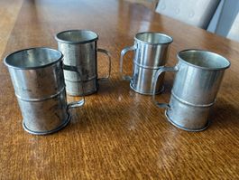 Antik Kaffeemassbecher aus Holland Kaffee „koffieloodjes“ 