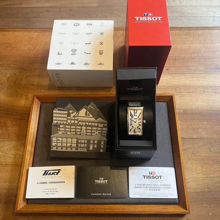 Tissot Heritage Banana Full Set (Gebraucht) in