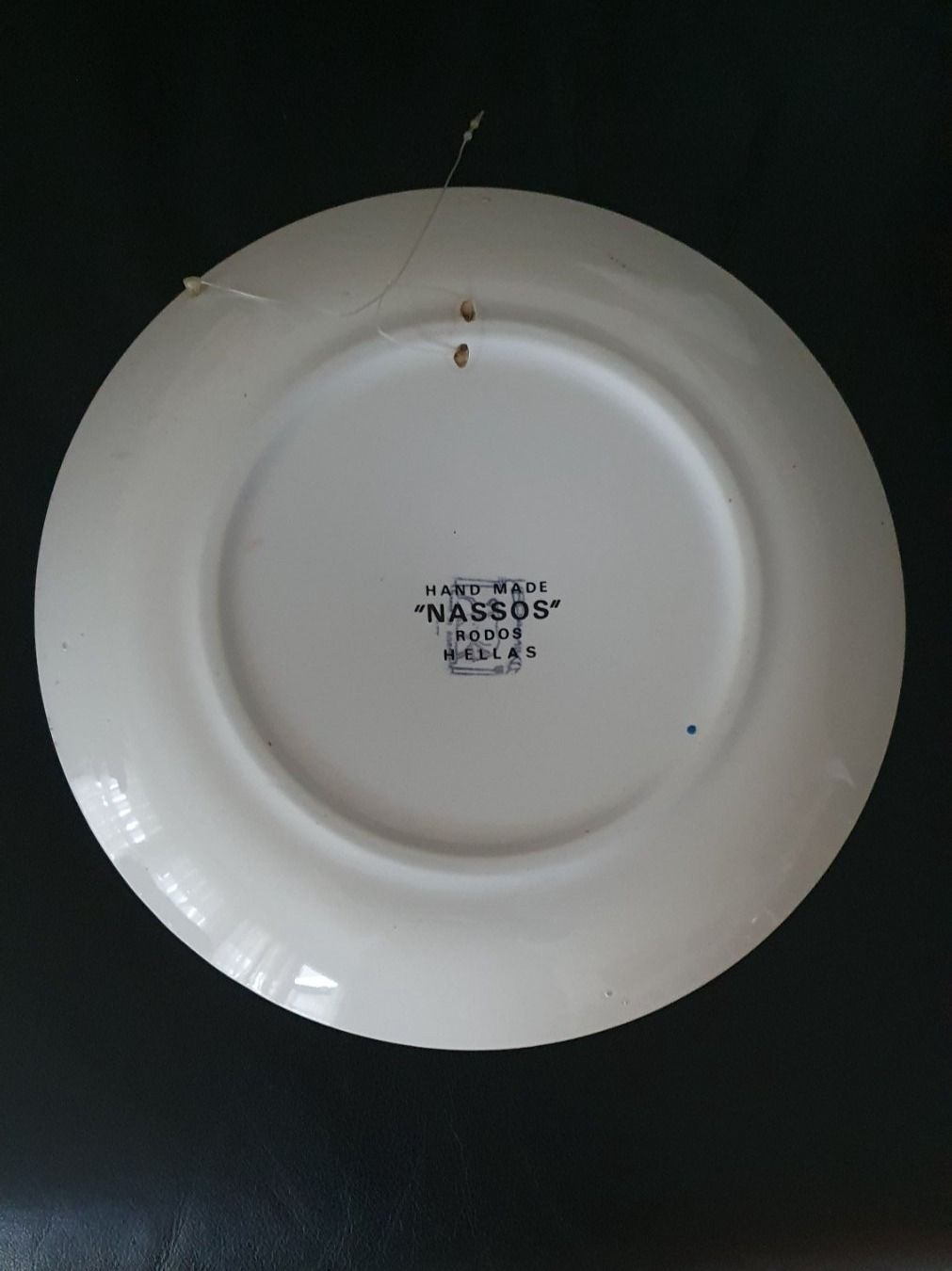Piatti: sehr schöne Teller hand-made(Keramikteller – Usato da Winterthur venduto da Ywan1 2