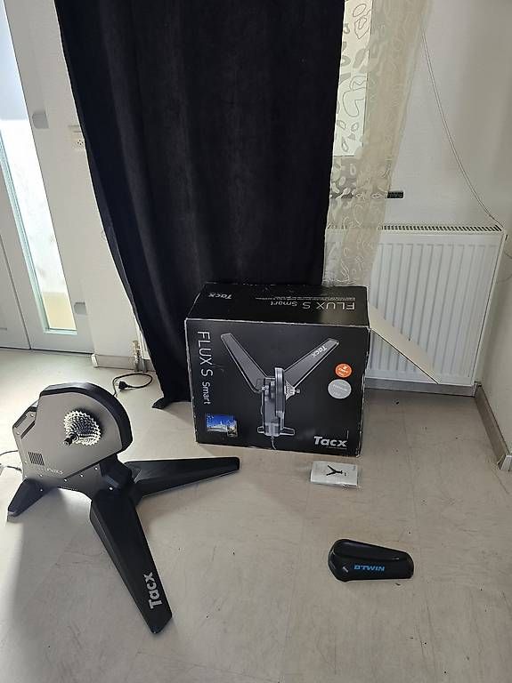 Tacx Hometrainer: FLUX S Smart Trainer – Usato da Derendingen venduto da S.Skorbi