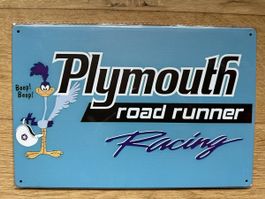 Plymouth road Runner mopar Racing