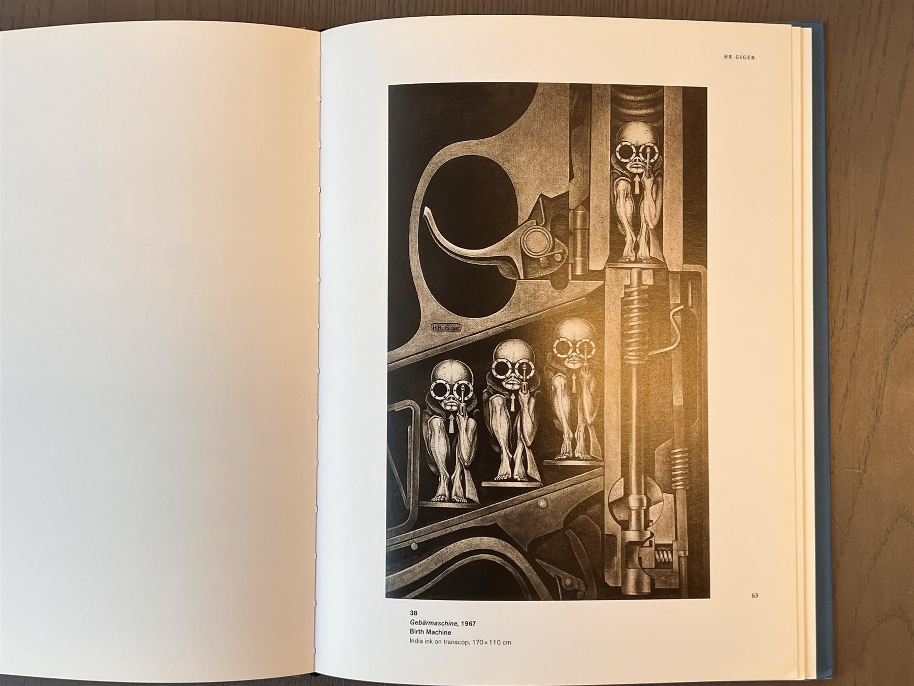 Libri: HR Giger Werkverzeichnis before Alien – Usato da Adliswil venduto da buch_und_kunst 6