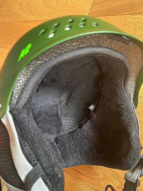 Caschi: Helm / Skihelm K2 Entity Youth Lizard Tail - Grösse XS – Usato da Aarau venduto da Djfoxx 2