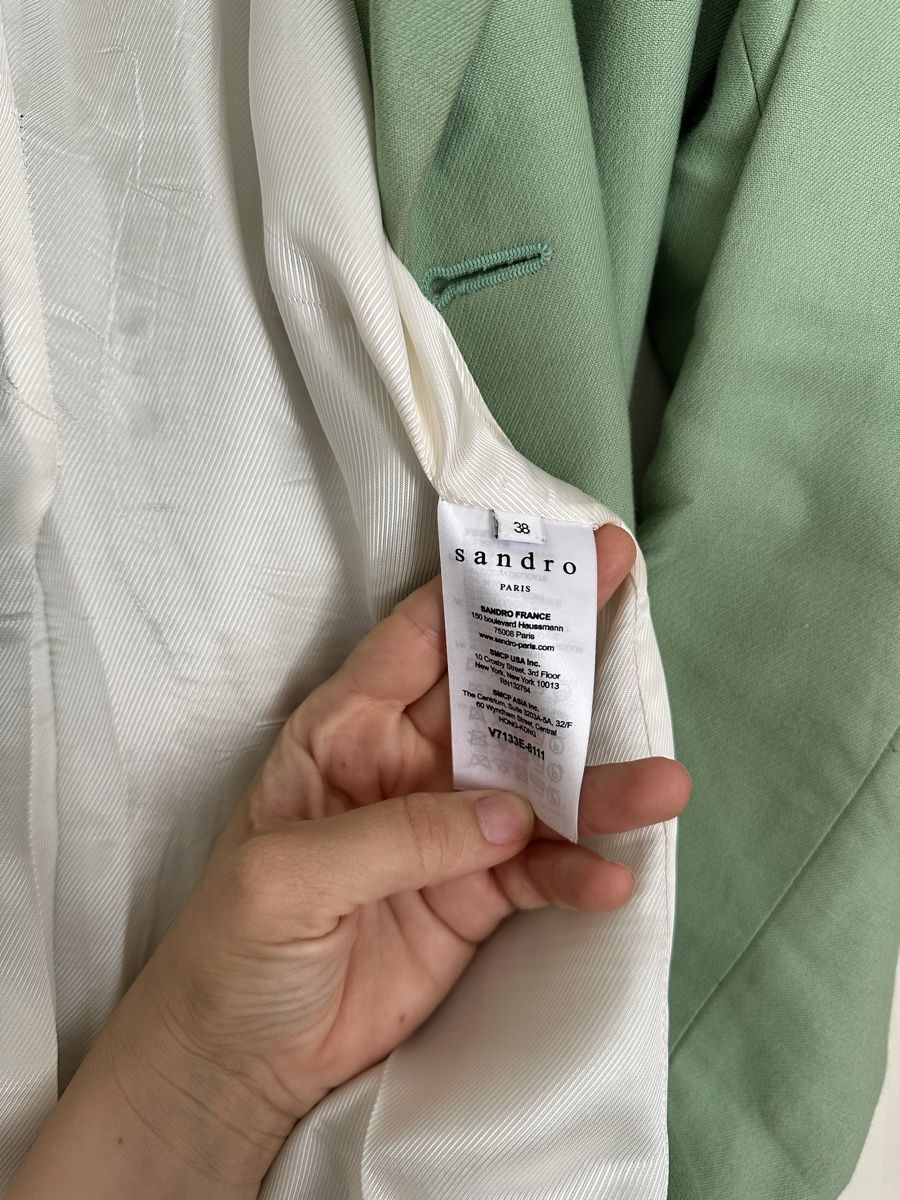 Anzüge & Kostüme: Suit Sandro size M – Gebraucht aus Zürich von Gogomargo 2