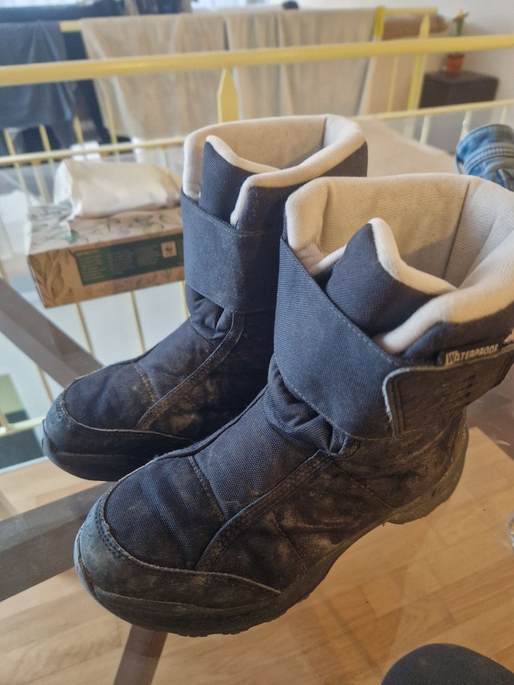 Decathlon Schuhe für Jungen: winter schuhe – Gebraucht aus Stadel(Winterthur) von ANAJACOMET