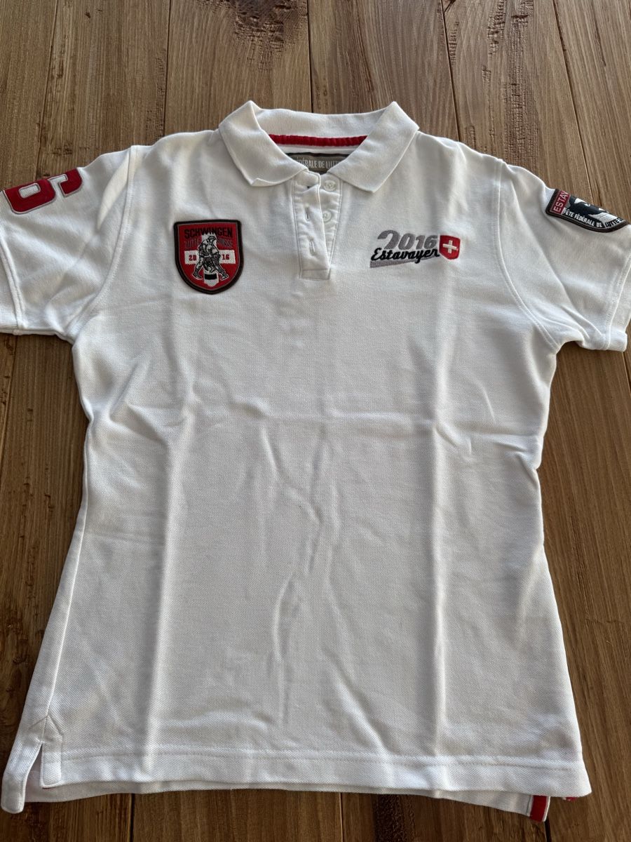 Magliette Polo: Polohemd Estavayer 2016, Grösse M – Usato da Rotkreuz venduto da TR3B