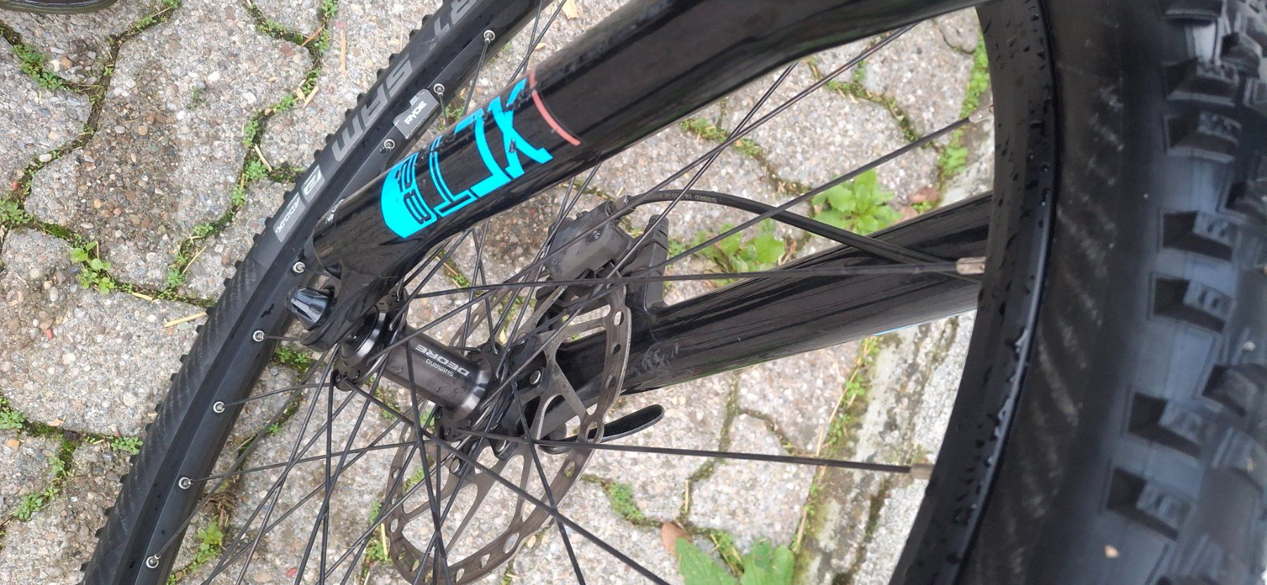 Bixs Biciclette: Mtb BIXS 27'5" Räder Disc – Difettoso da Kyburg venduto da JBMNT2020 4