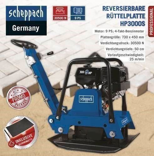 Scheppach Toutes les machines: Scheppach Reversierbare HP3000S – Neuf avec emballage d'origine à Bottighofen par zaap 1