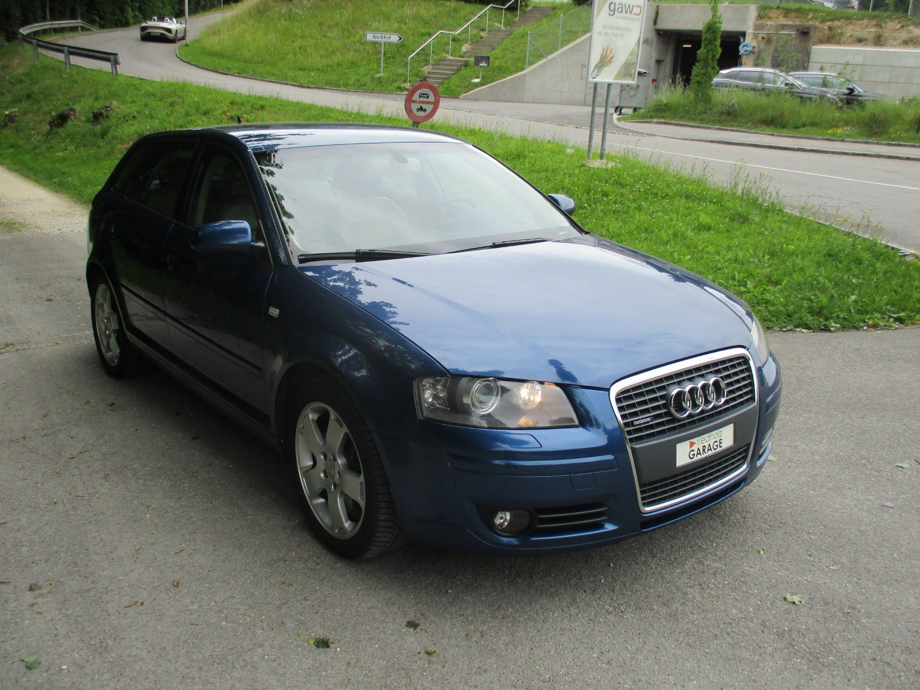 Audi Automobili: Audi A3 3.2 quattro 9.2025 MFK – Usato da Riedholz venduto da Riedholz-Garage 2