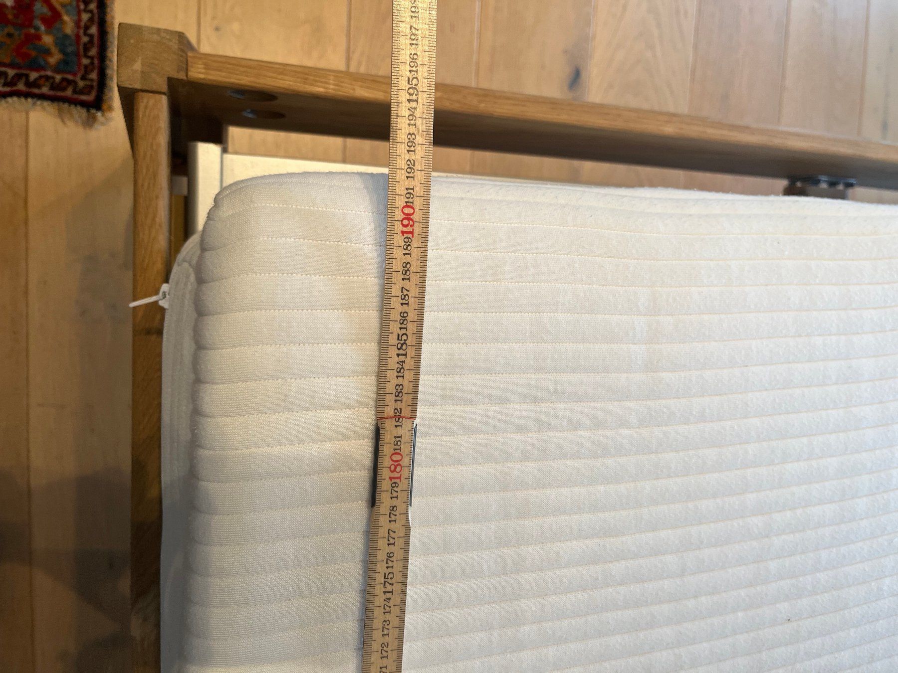 Materassi: Matratze 190 cm x 140 cm – Usato da Männedorf venduto da Puldi_12 1