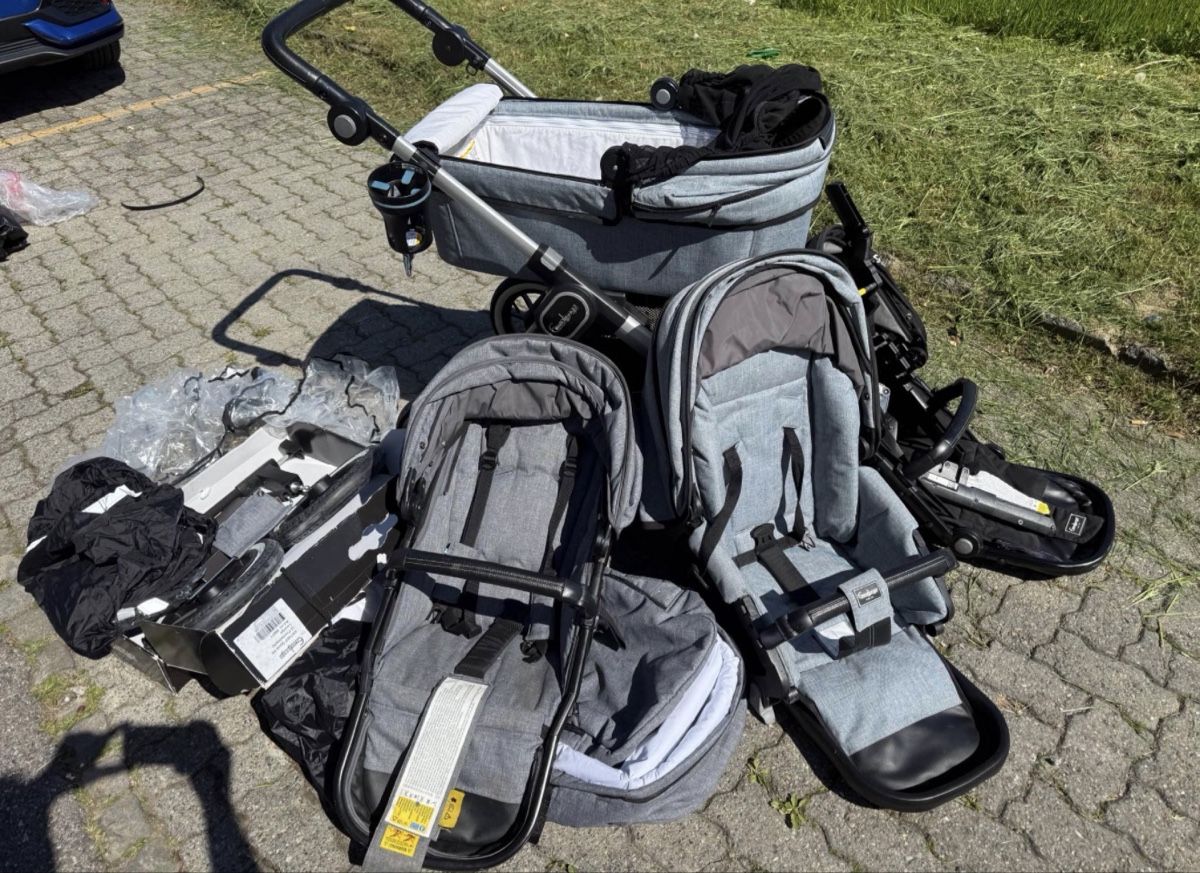 Emmaljunga Carrozzine: Emmaljunga Kinderwagen NXT90 – Usato da Köniz venduto da par_c7ht 1