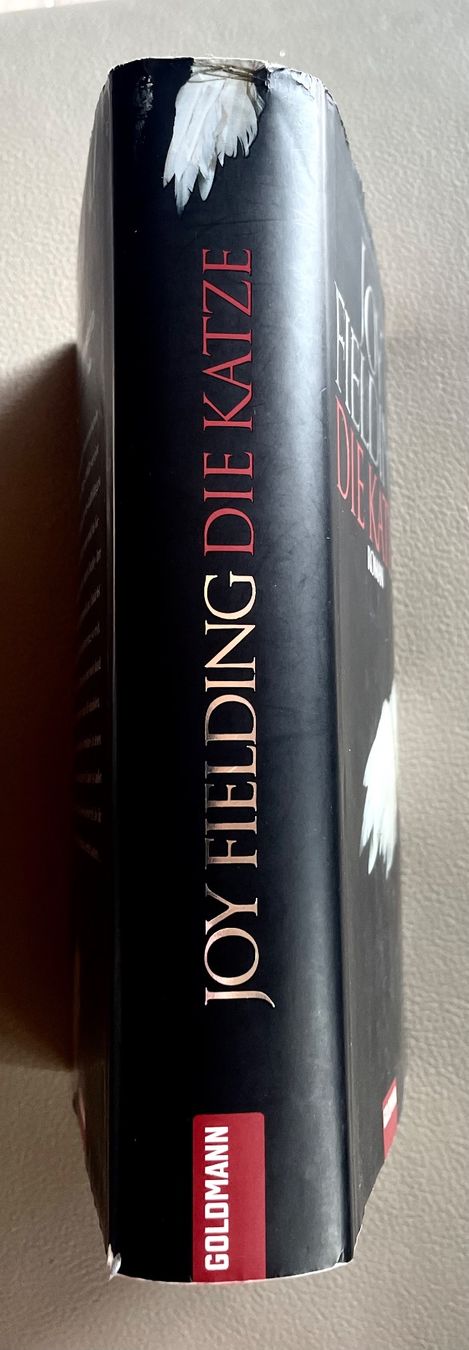 Libri: DIE KATZE - JOY FIELDING - GEBUNDENE AUSGABE – Usato da Buchs AG venduto da fischli610 4