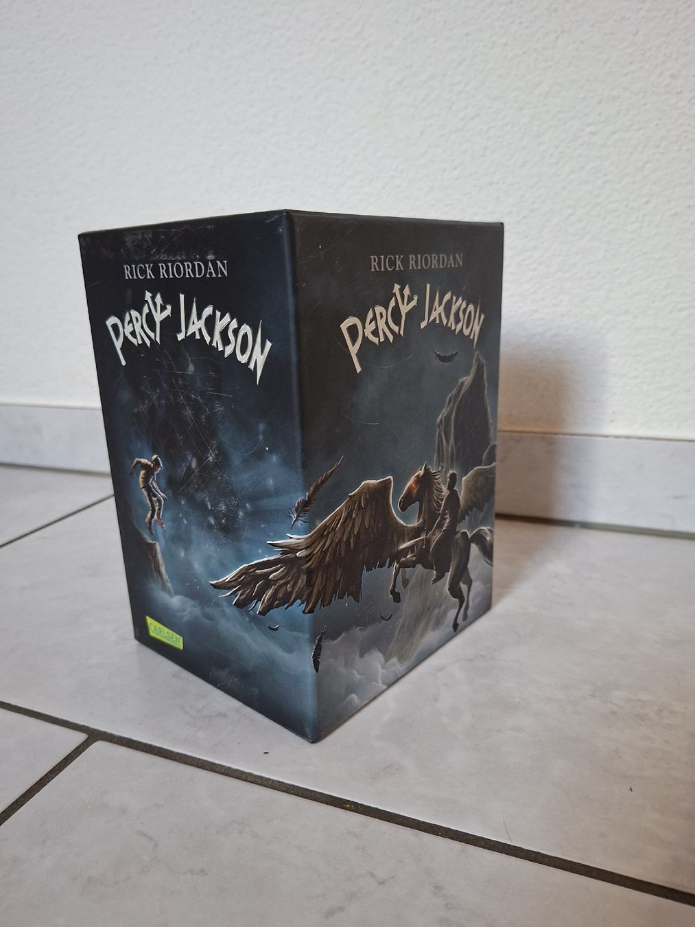 Bücher: Percy Jackson Bücher in Karton Box – Gebraucht aus Gisikon von Lilian_l 2