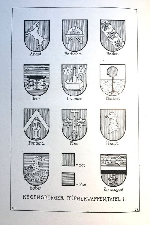 Geschichte des Städtleins Regensberg (1927) Kaufen auf Ricardo