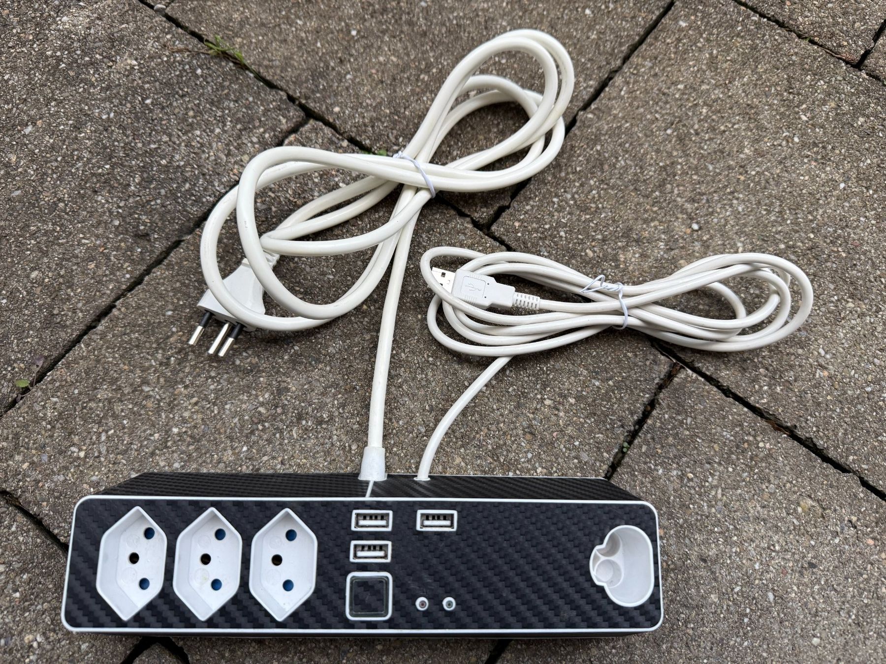 Stecker: Steffen STEBA Desk Control Agent, Steckdosenleiste – Gebraucht aus Unterengstringen von Tnovus 1