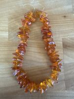 Ketten Strang aus Bernstein 29 cm lang