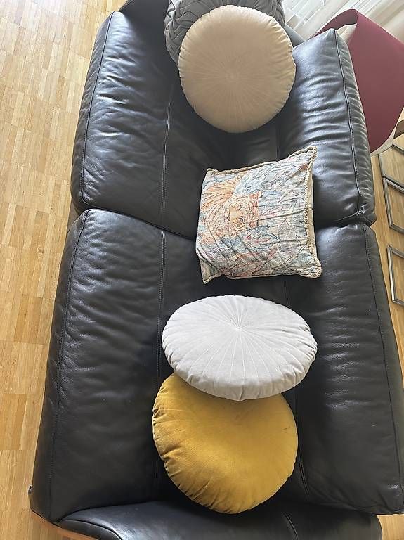 Sofas: Leder Sofa – Gebraucht aus Oberentfelden von eva_vrf7 1
