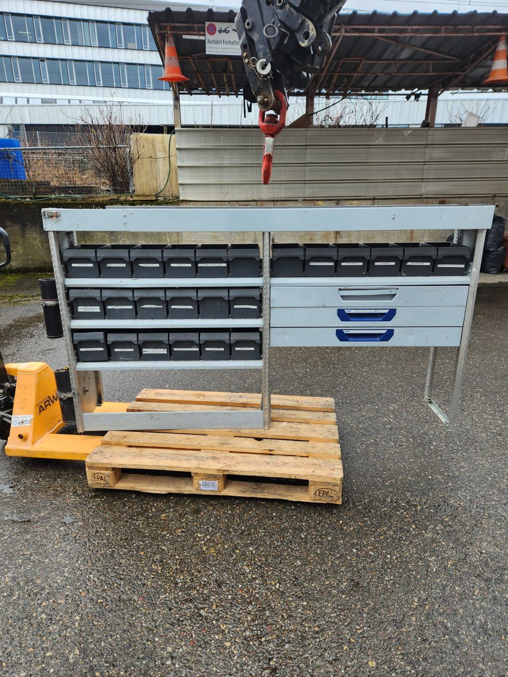 Sortimo Scaffali: Sortimo Gestell passt in alle gängigen Transporter – Usato da Zürich venduto da dor_ss9j