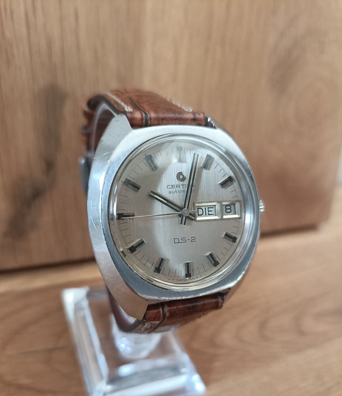 Certina Orologi: Certina DS-2 Automatic révisée juin 26 – Usato da Fribourg venduto da Vintage_Collector 1