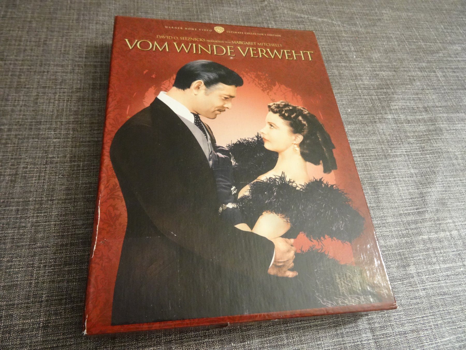 Tous les DVDs: Vom Winde verweht BLU-RAY – D'occasion à Olten par Disc-Verkauf