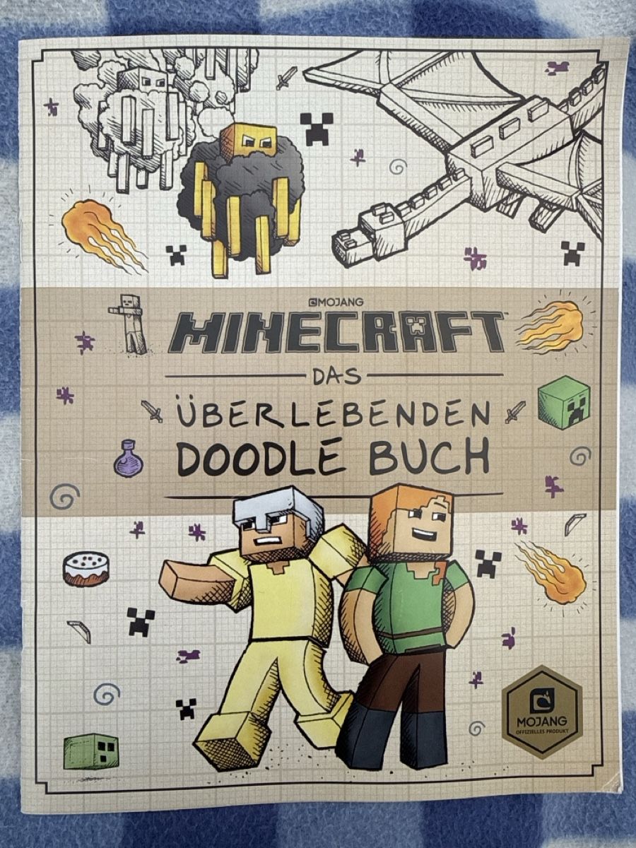 Comics: MINECRAFT das Überlebenden Doodle Buch 📗  – Gebraucht aus Niederbüren von funkel06
