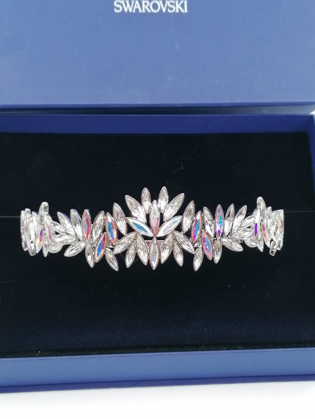 Swarovski Accessori per capelli: Original Swarovski Diadem / Tiara / Krone – Nuovo e nell'imballaggio originale da Schübelbach venduto da chinchilla84 2