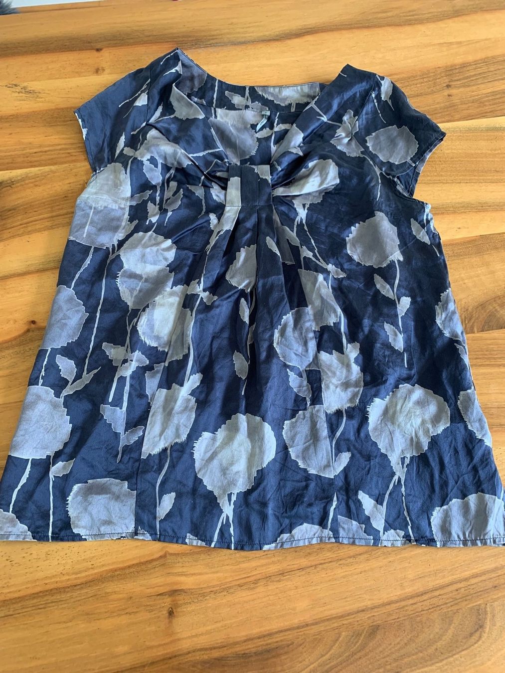 Camicette: SUD EXPRESS Seidenbluse Seidentop Gr. S – Usato da Meiringen venduto da Stuffandmore